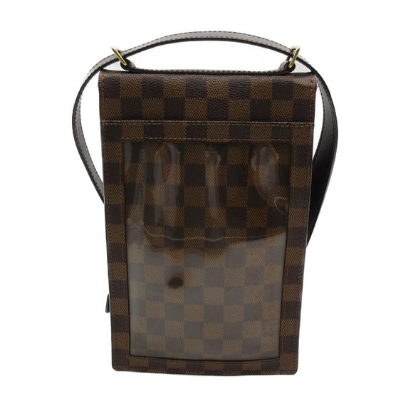 LOUIS VUITTON Portobello Shoulder crossbody Bag Damier canvas Used unisex - Picture 14 of 15